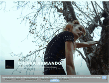 Tablet Screenshot of chiararmando.com
